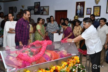 Celebrities Pay Homage to Vijaya Nirmala Garu